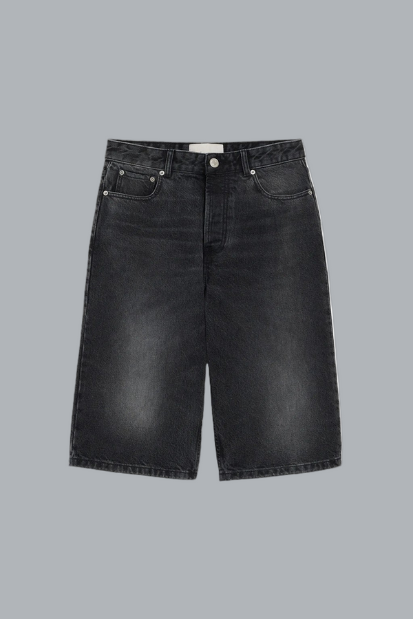 BERMUDA LARGE FIT BLACK