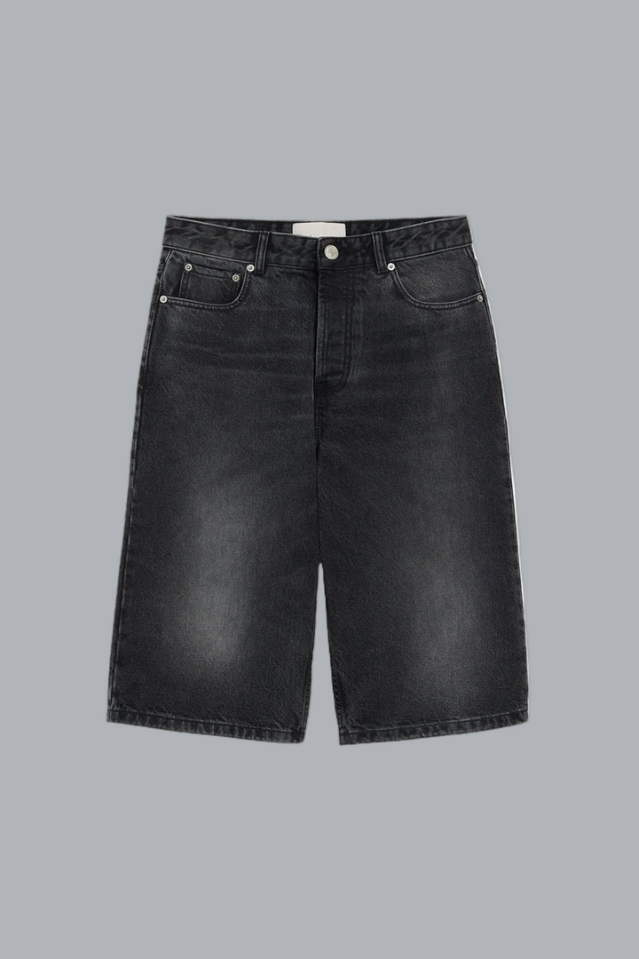 BERMUDA LARGE FIT BLACK