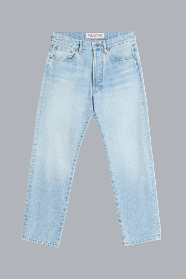 DENIM 5 POCKETS BLUE