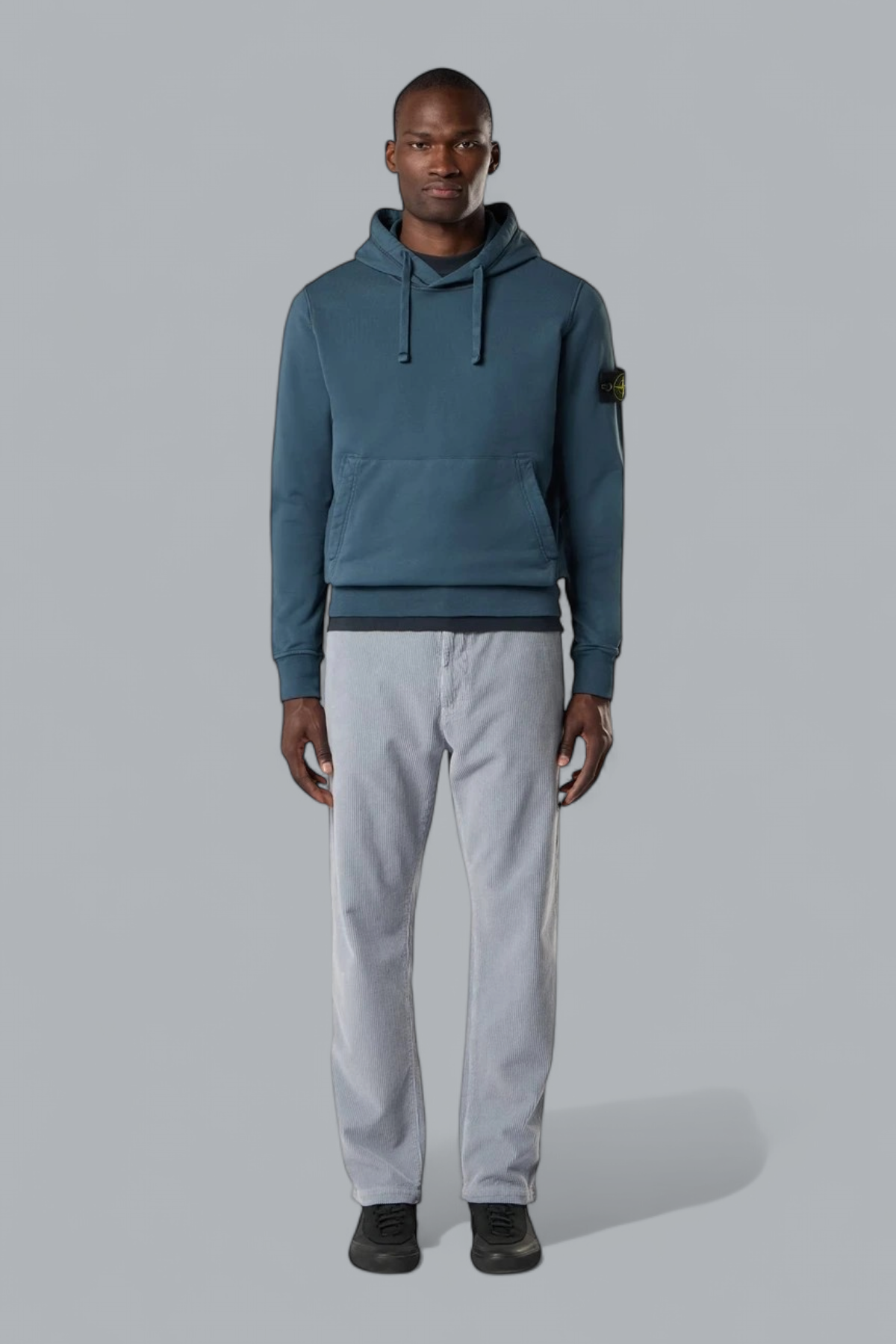 ORGANIC COTTON FLEECE HOODIE