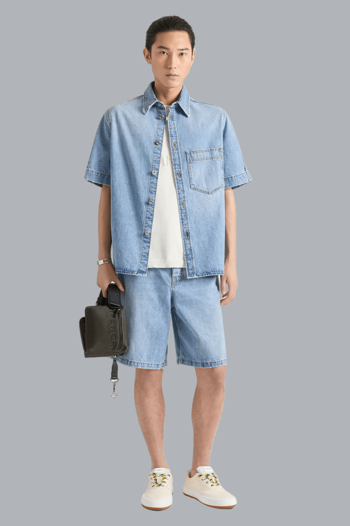 DENIM SHIRT