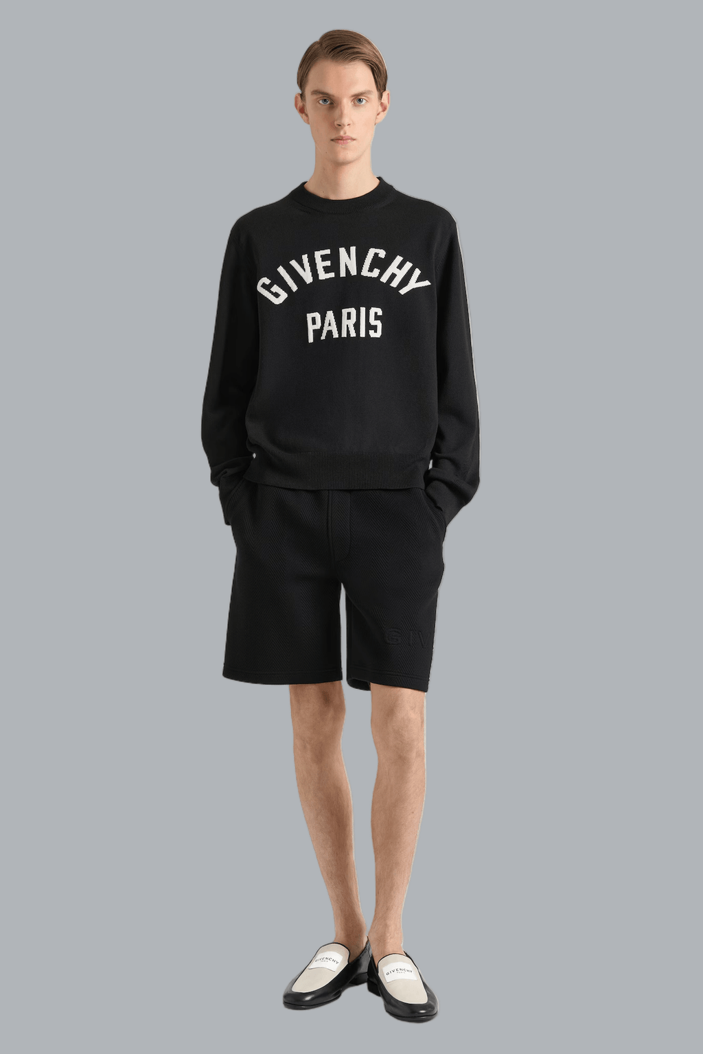COUTURE SEAM CREWNECK