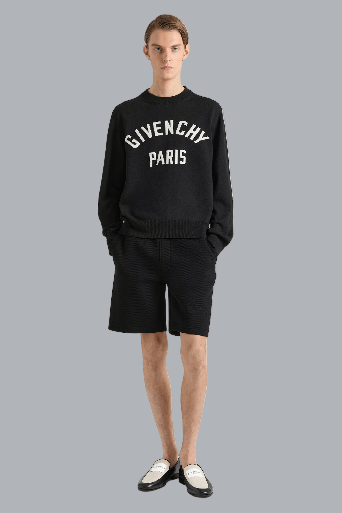 COUTURE SEAM CREWNECK