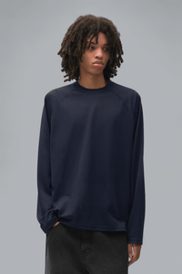 MESH AERO PATCH LONG SLEEVE T-SHIRT