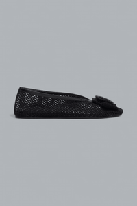 MESH FLOWER JENNY BALLERINAS