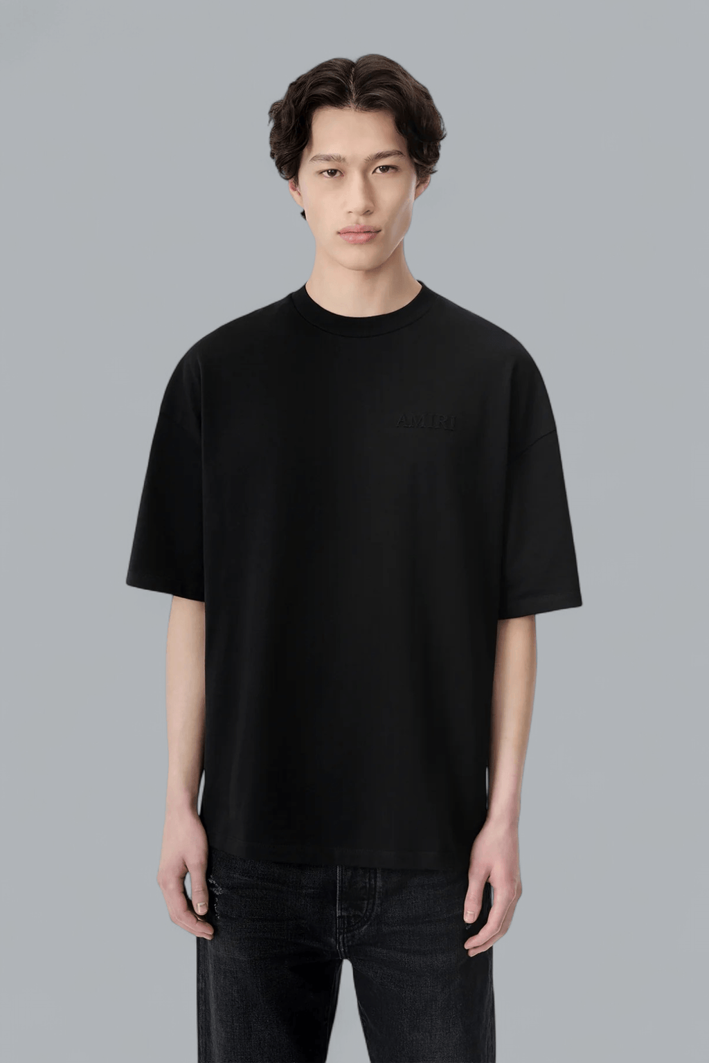 AMIRI LOGO OVERSIZED T-SHIRT
