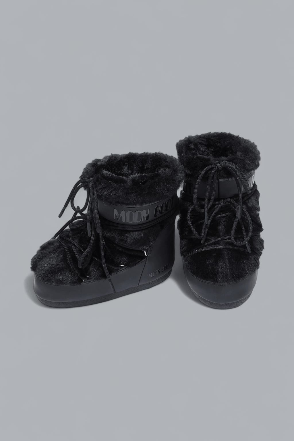 ICON LOW FAUX FUR BOOTS