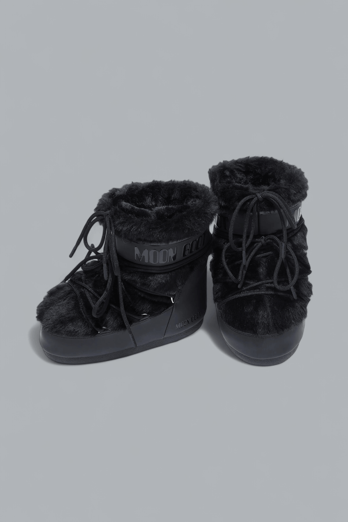ICON LOW FAUX FUR BOOTS