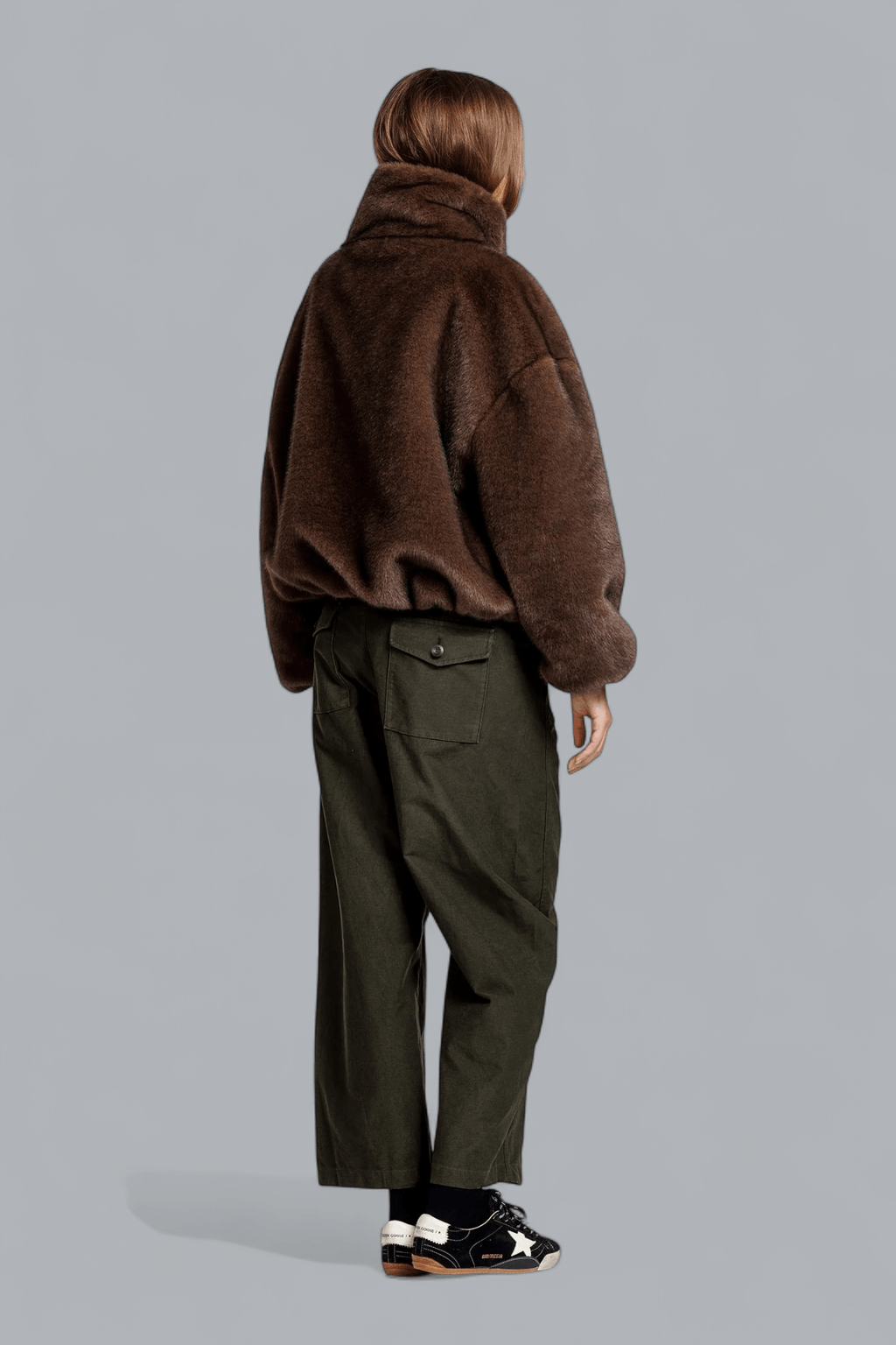 ALLY FAUX MINK JACKET