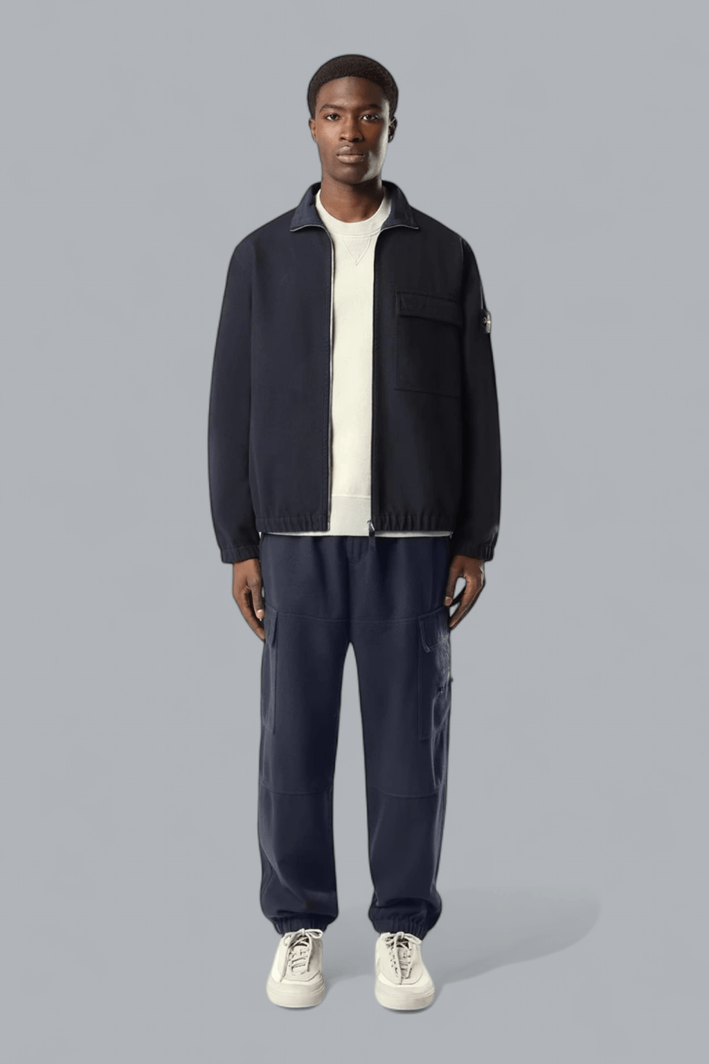 ÜBERHEMD AUS FLANELL AUS WOLLE UND NYLON – TC
