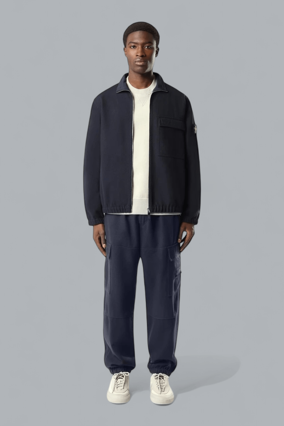 ÜBERHEMD AUS FLANELL AUS WOLLE UND NYLON – TC