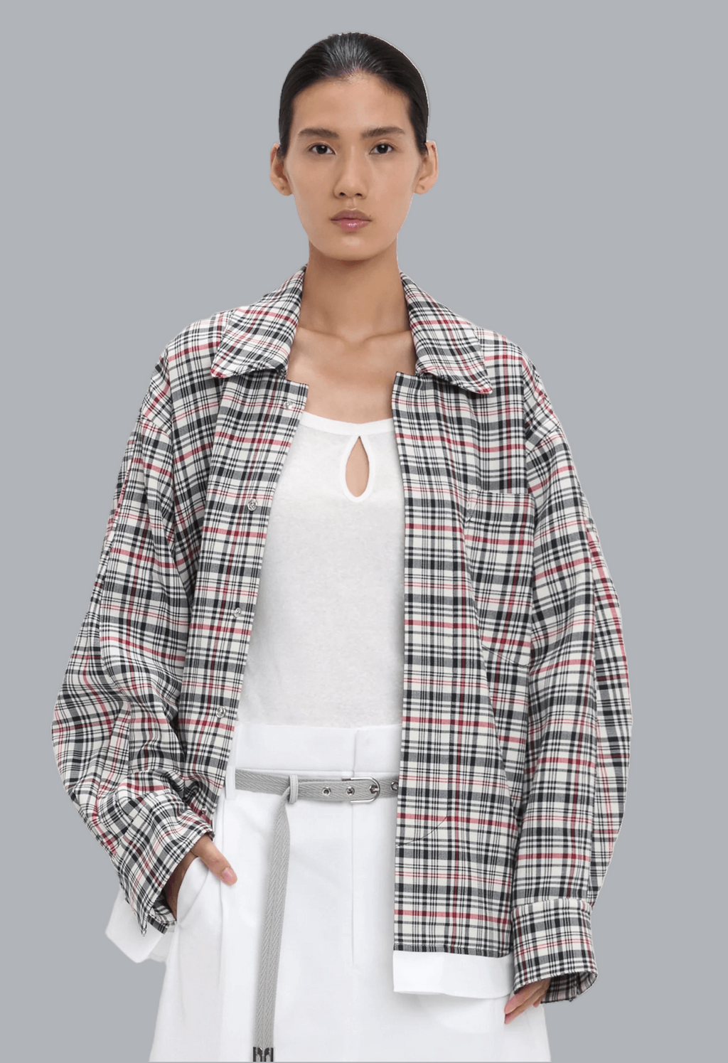 Cocoon Shacket