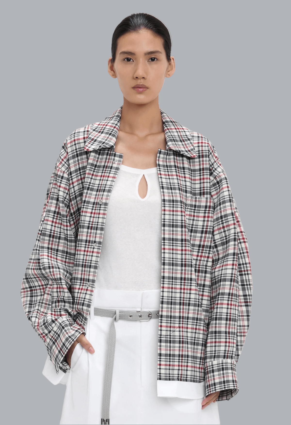 Cocoon Shacket