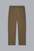 CLASSIQUE SWEATPANT MOSS GREEN / BLACK