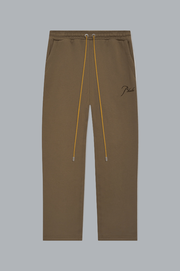 CLASSIQUE SWEATPANT MOSS GREEN / BLACK