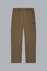 KLASSIEKE JOGGINGBROEK MOSGROEN / ZWART