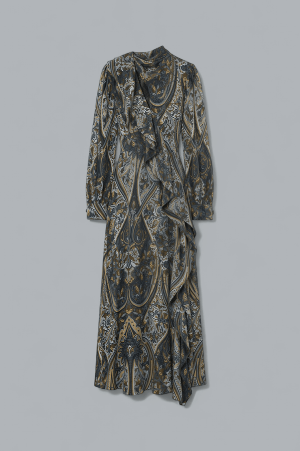 Maxikleid aus Seide Sabrina