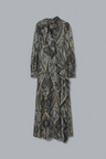 SABRINA SILK MAXI DRESS