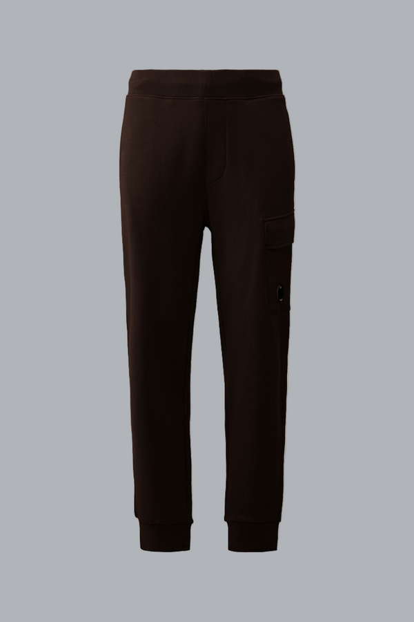DIAGONAL RAISED FLEECE LENS SWEATPANTS