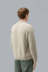 CHENILLE COTTON LENS POLO SHIRT