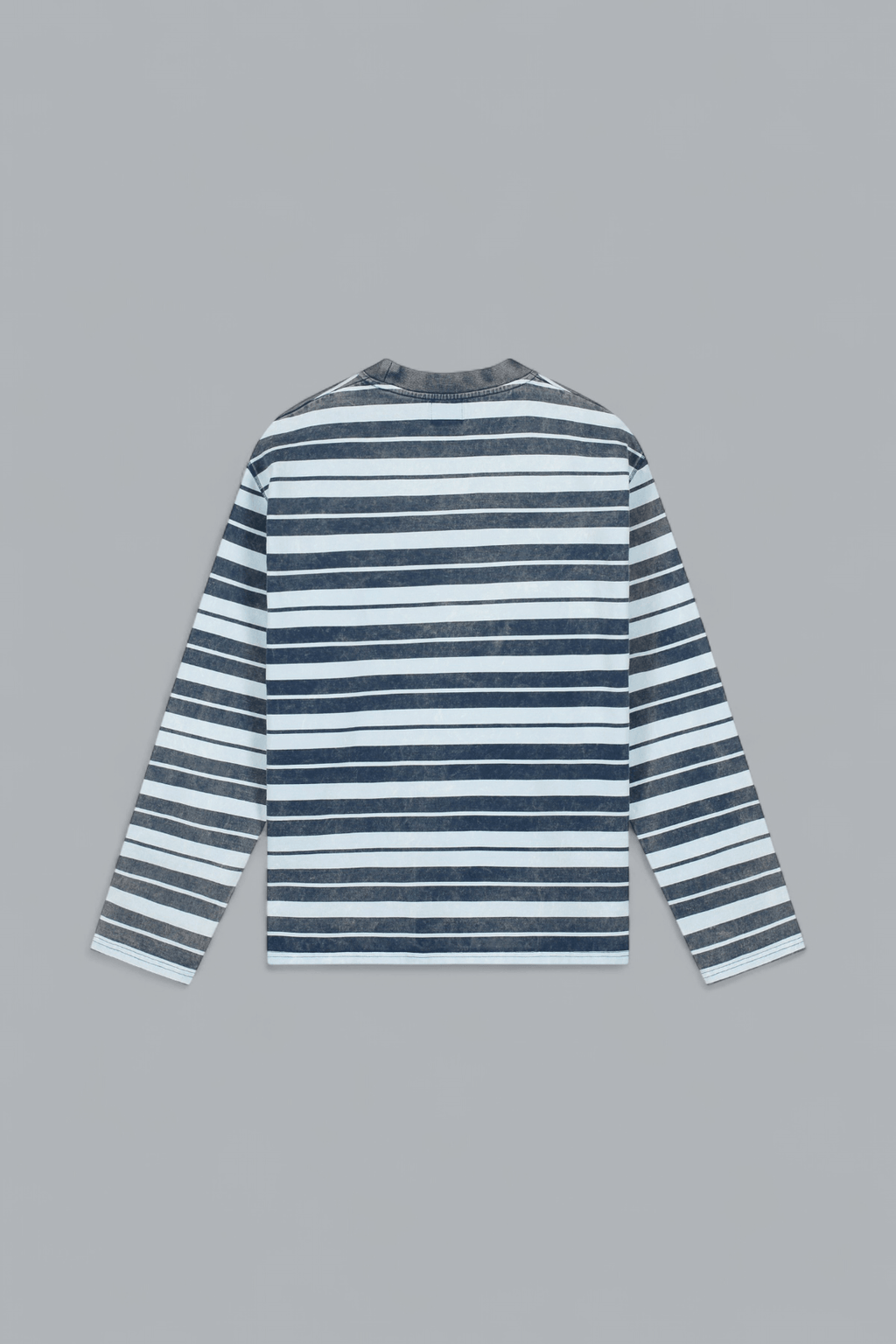 SUNFADE STRIPED LONG SLEEVE T-SHIRT