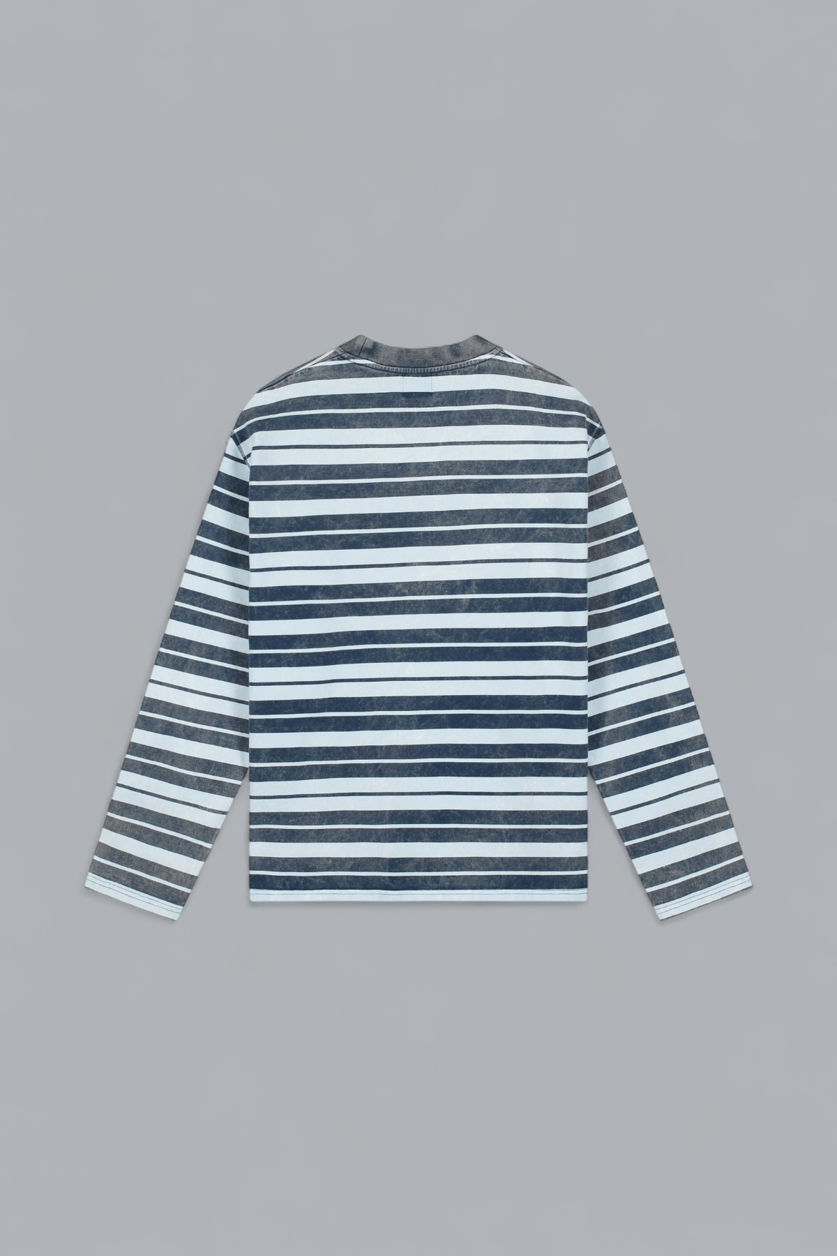 SUNFADE STRIPED LONG SLEEVE T-SHIRT