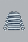 SUNFADE STRIPED LONG SLEEVE T-SHIRT