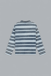 SUNFADE STRIPED LONG SLEEVE T-SHIRT