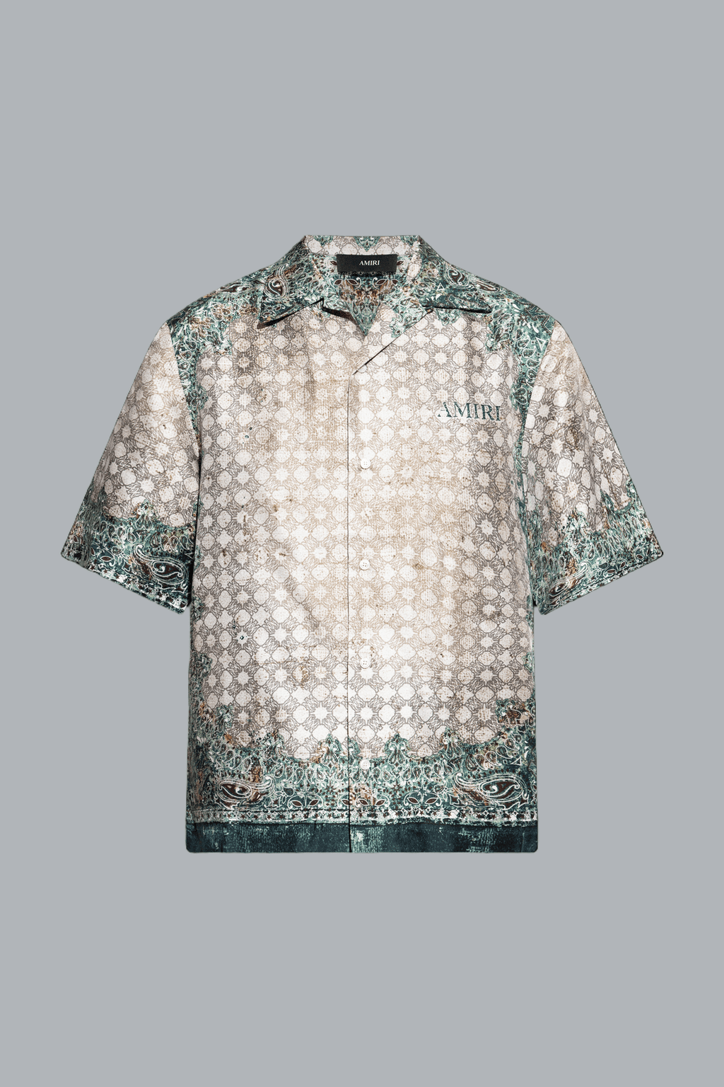 BANDANA BOWLINGSHIRT MULTI