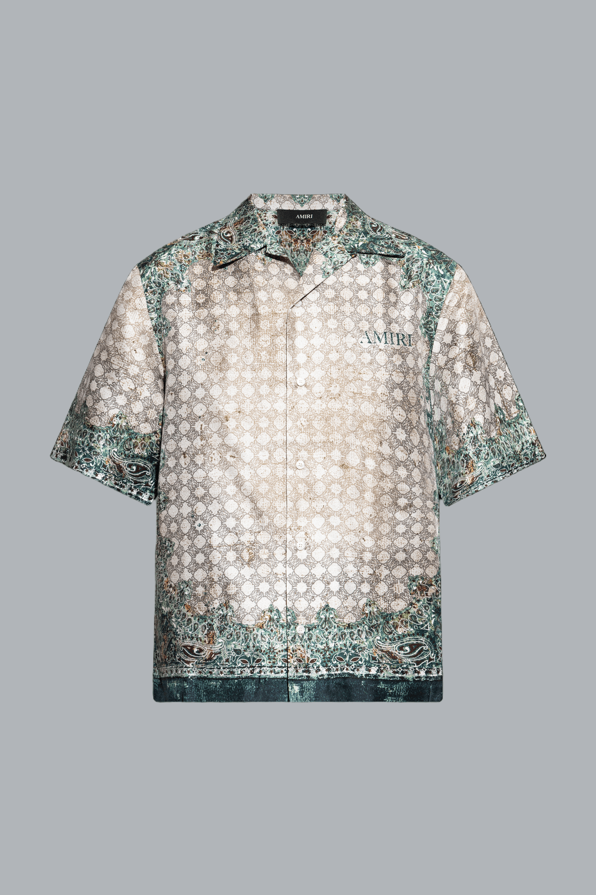 BANDANA BOWLINGSHIRT MULTI