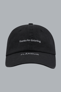 Listening Cap BLACK
