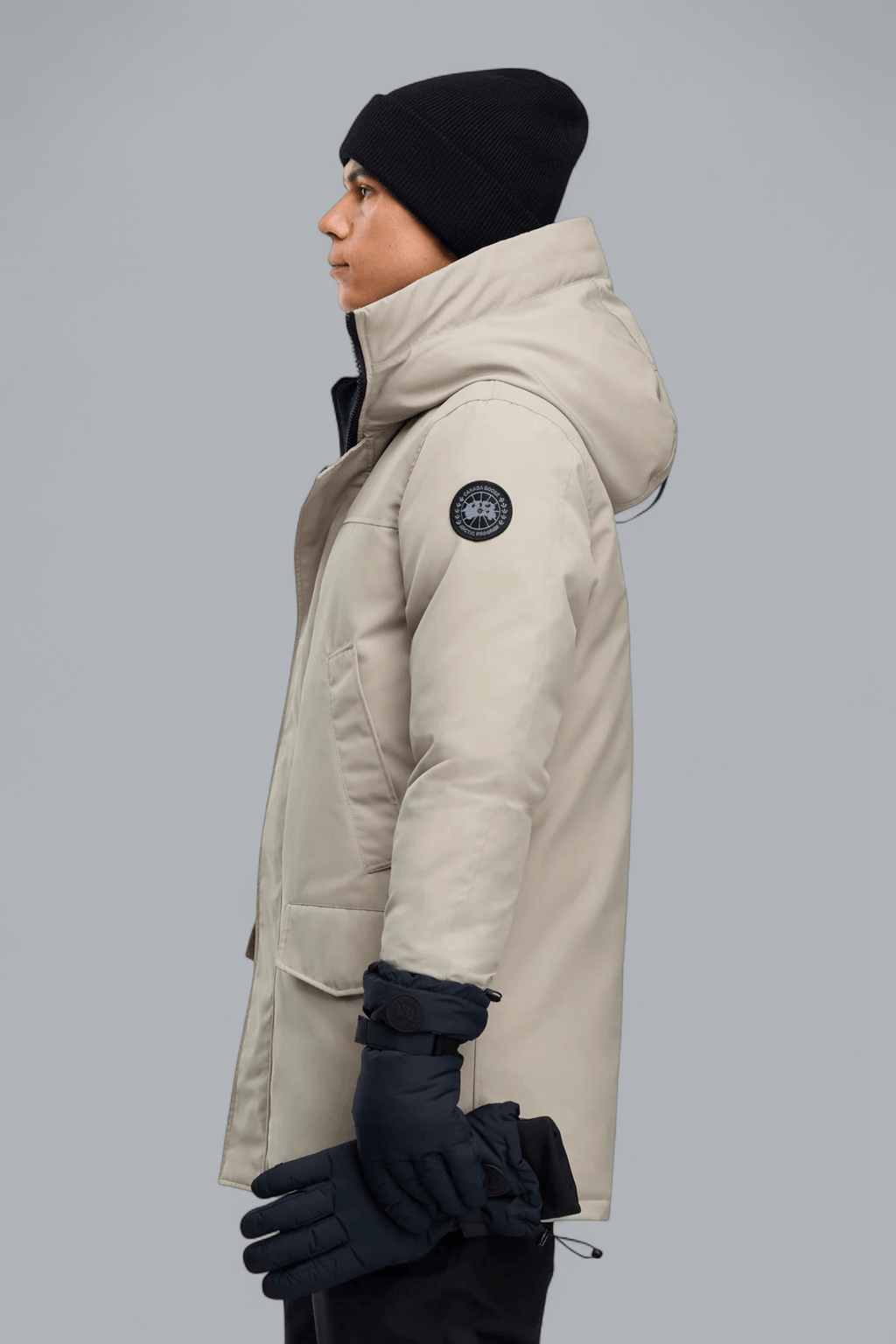 LANGFORD PARKA BLACK LABEL
