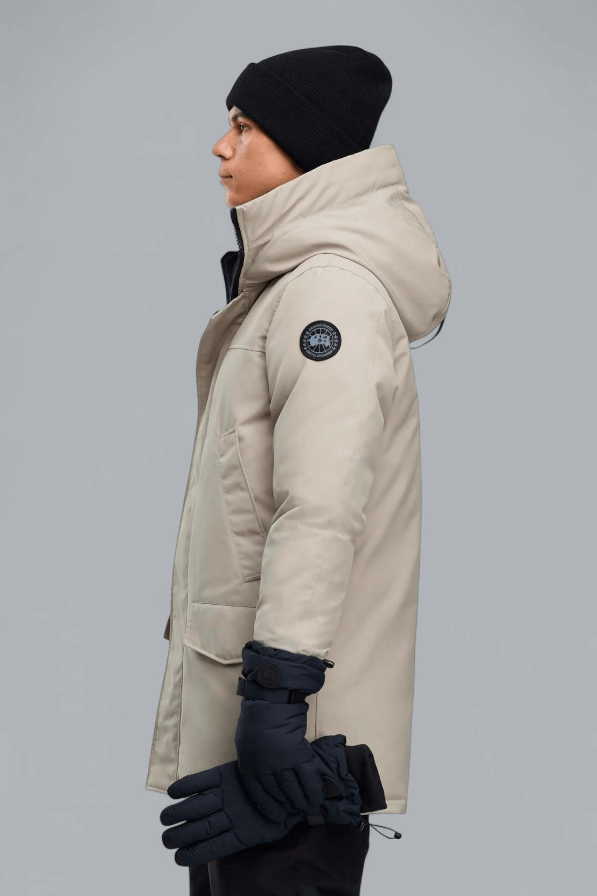 LANGFORD PARKA BLACK LABEL