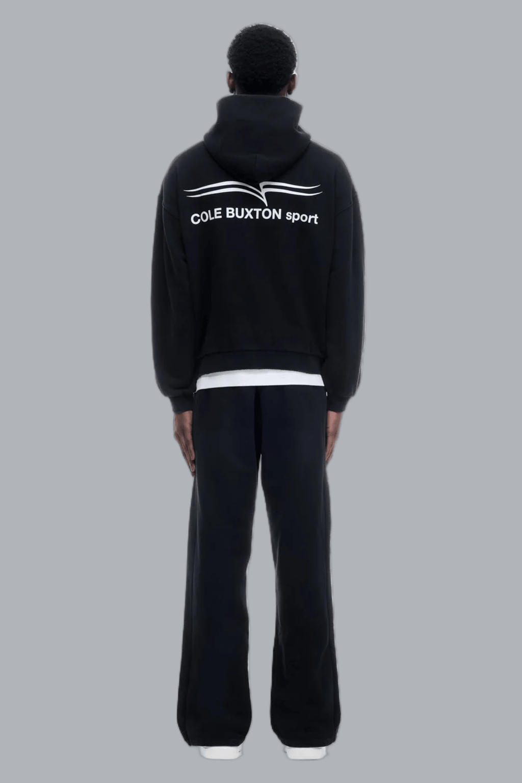 COLE BUXTON SPORT ZIP THROUGH HOODIE