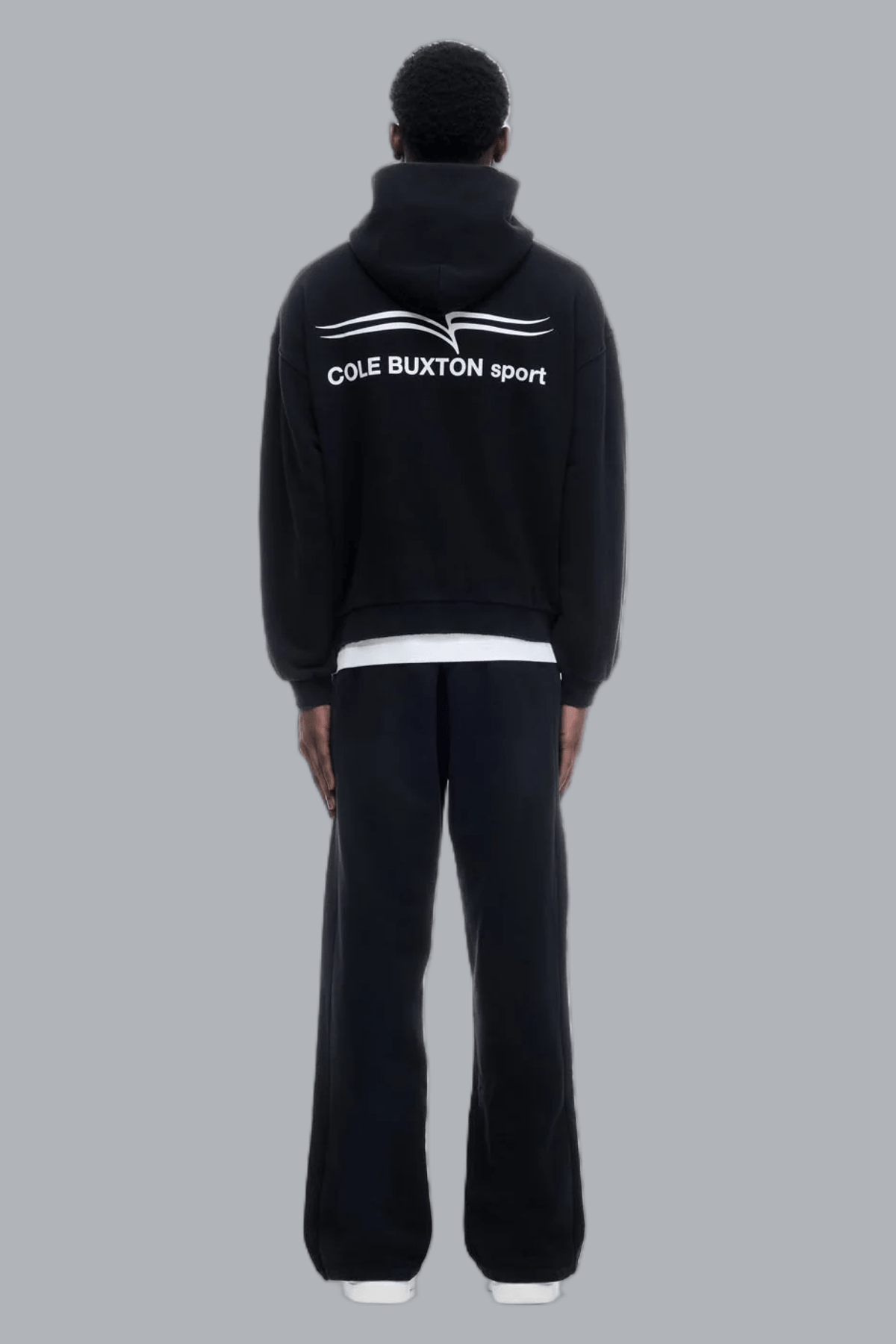 COLE BUXTON SPORT ZIP THROUGH HOODIE