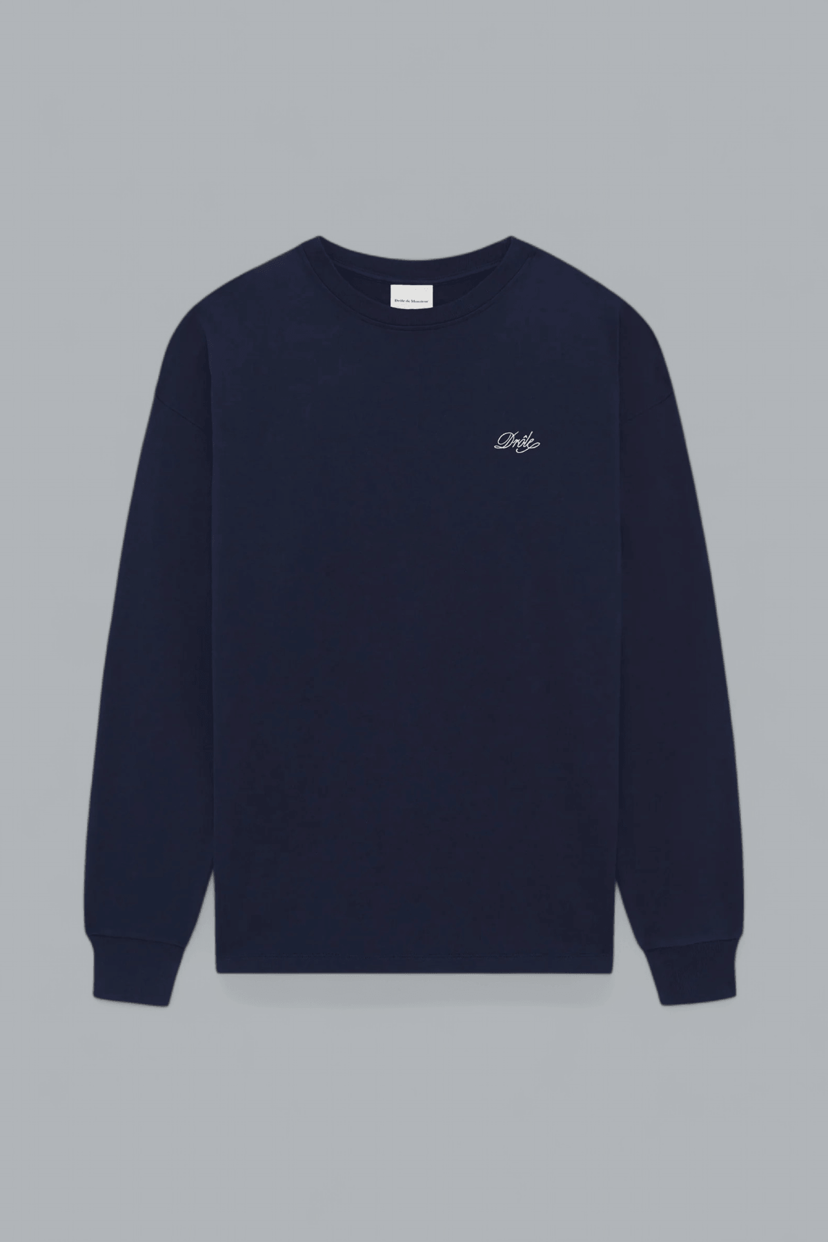 DRÔLE BELISSIMA LONG SLEEVE T-SHIRT