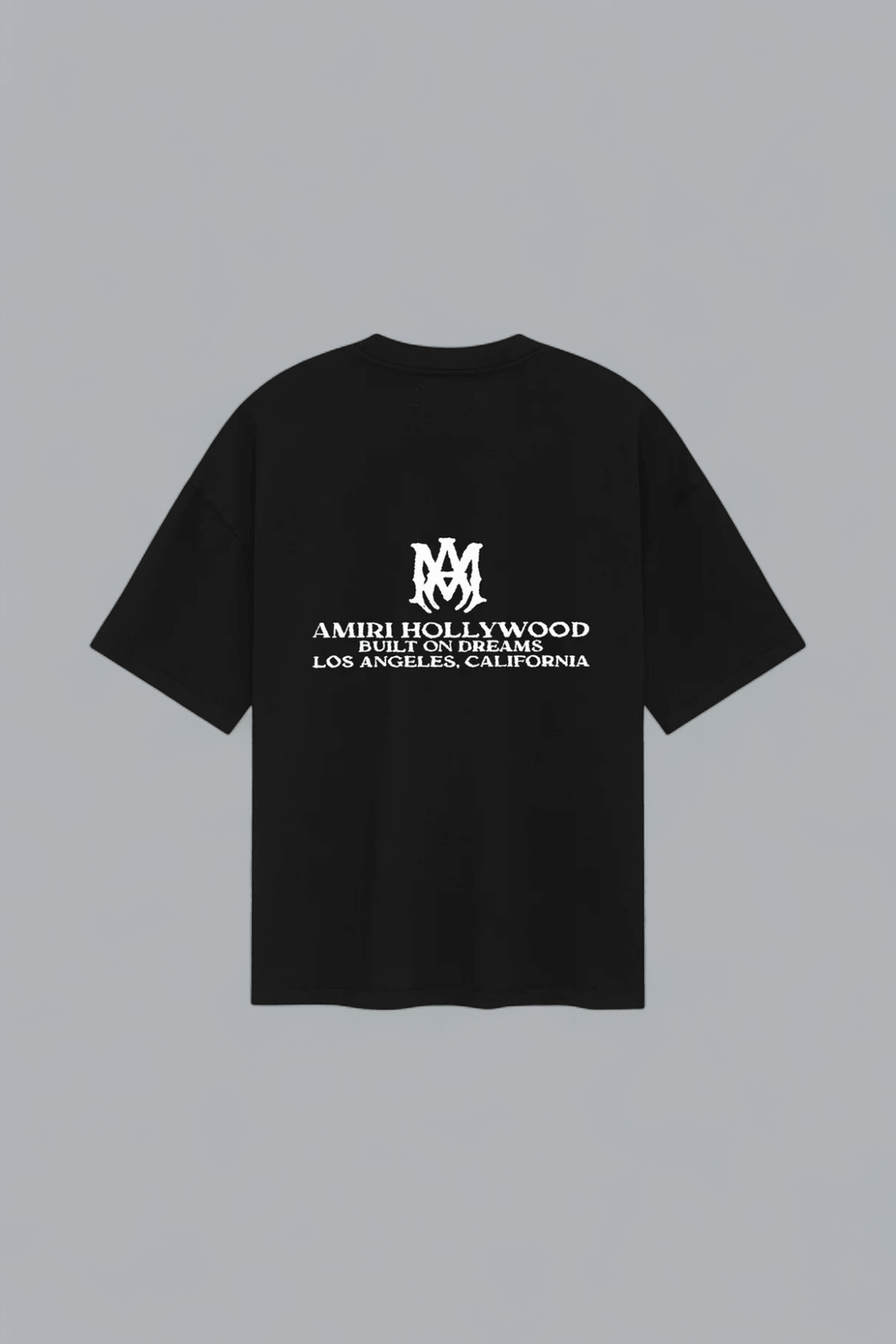 BUILT ON DREAMS OVERSIZED T-SHIRT