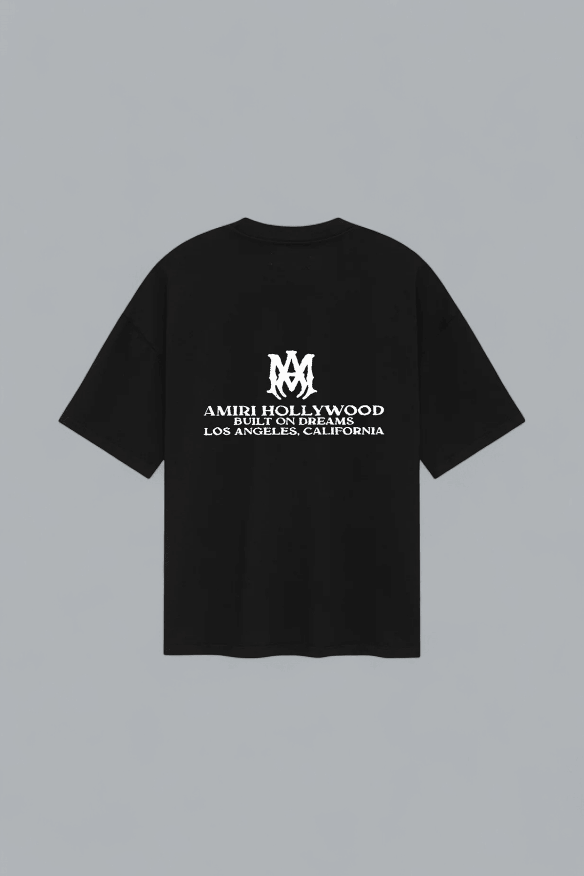 BUILT ON DREAMS OVERSIZED T-SHIRT