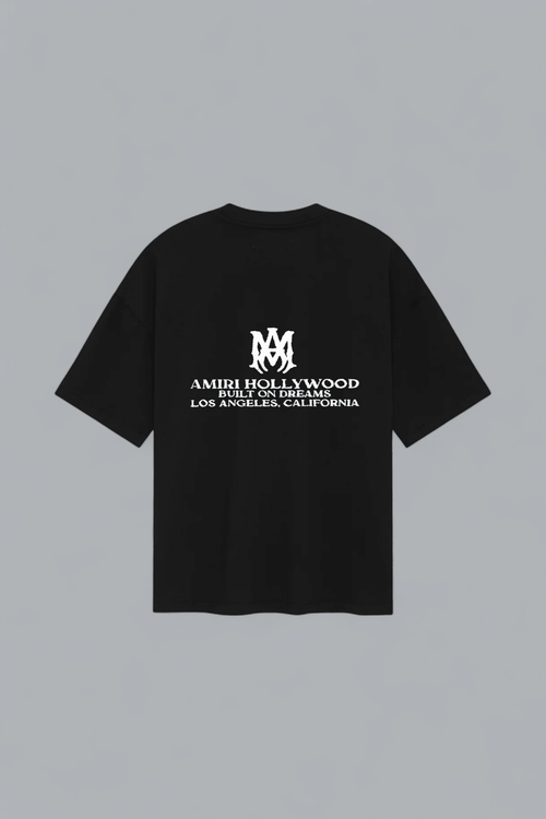BUILT ON DREAMS OVERSIZED T-SHIRT