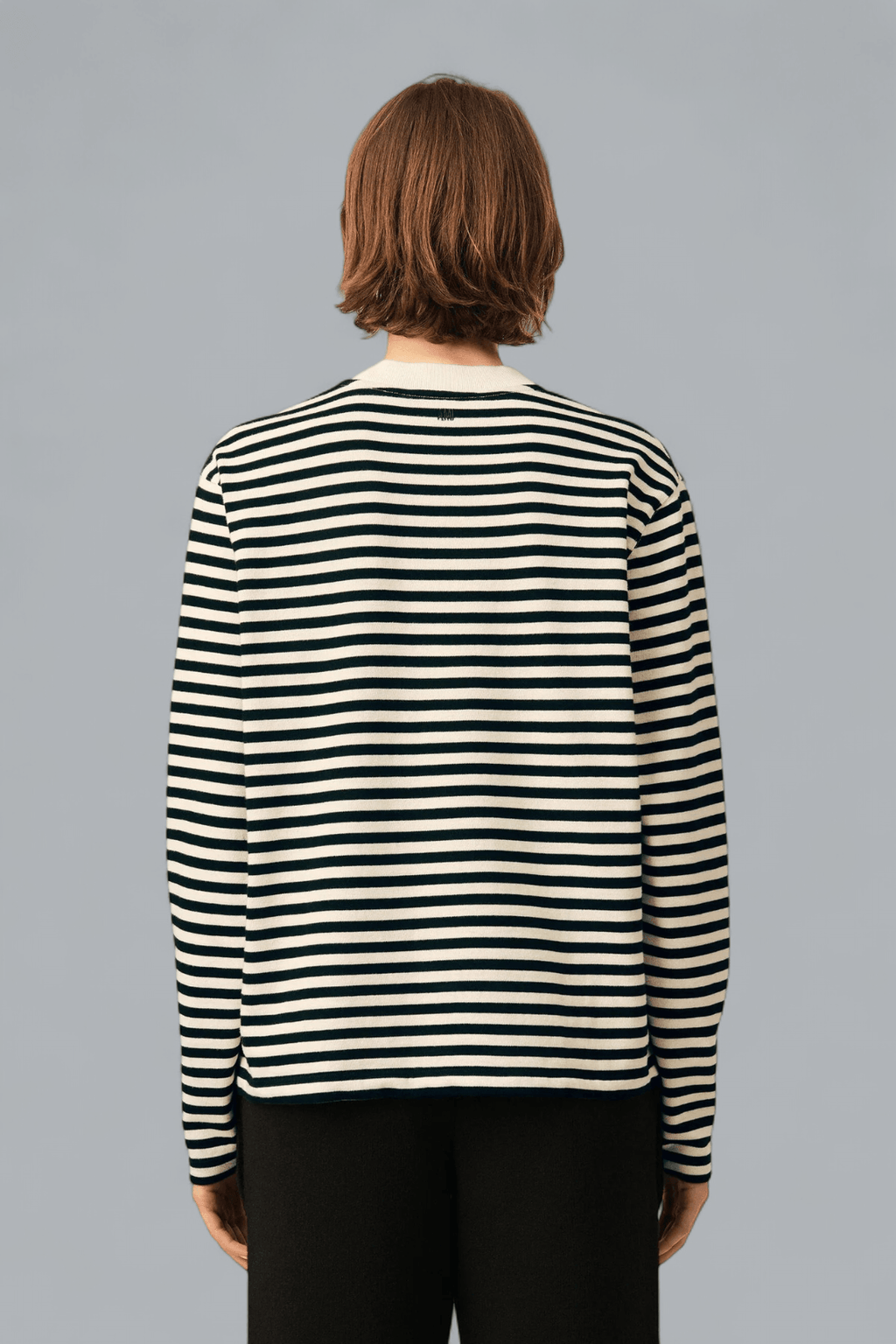 SAILOR STRIPED AMI DE COEUR LONG SLEEVE T-SHIRT