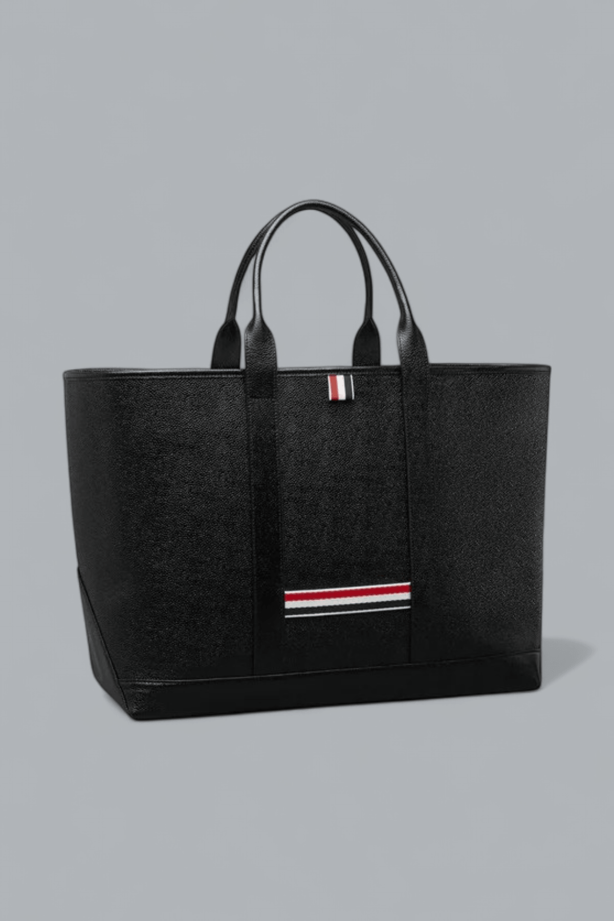 PEBBLE GRAIN LEATHER MEDIUM TOOL TOTE BAG