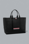 PEBBLE GRAIN LEATHER MEDIUM TOOL TOTE BAG