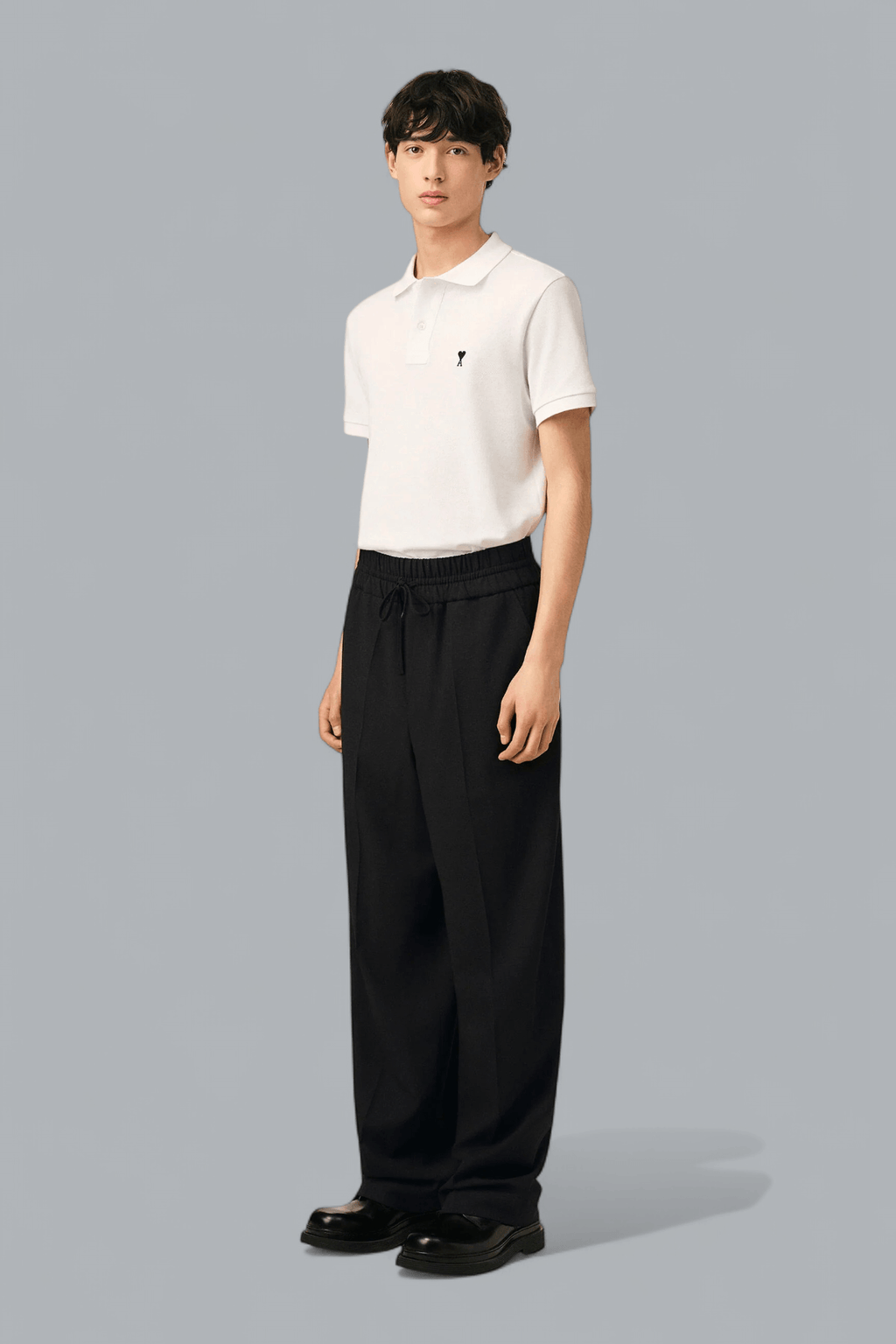 ELASTICATED TROUSERS