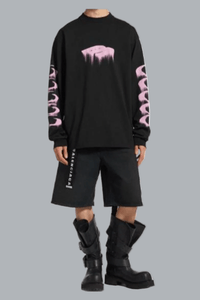 Wet Brush Long Sleeve T-Shirt