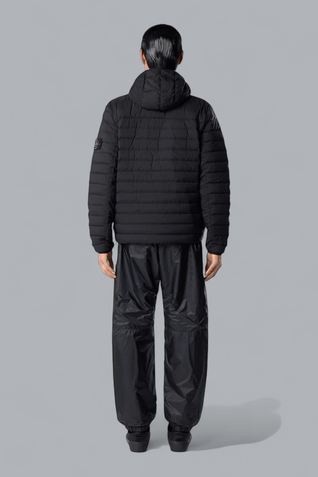 SEAMLESS TUNNEL NYLON DOWN-TC JACKET