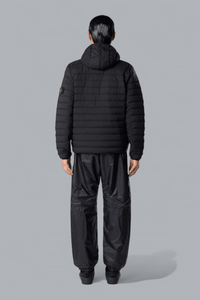 SEAMLESS TUNNEL NYLON DOWN-TC JACKET