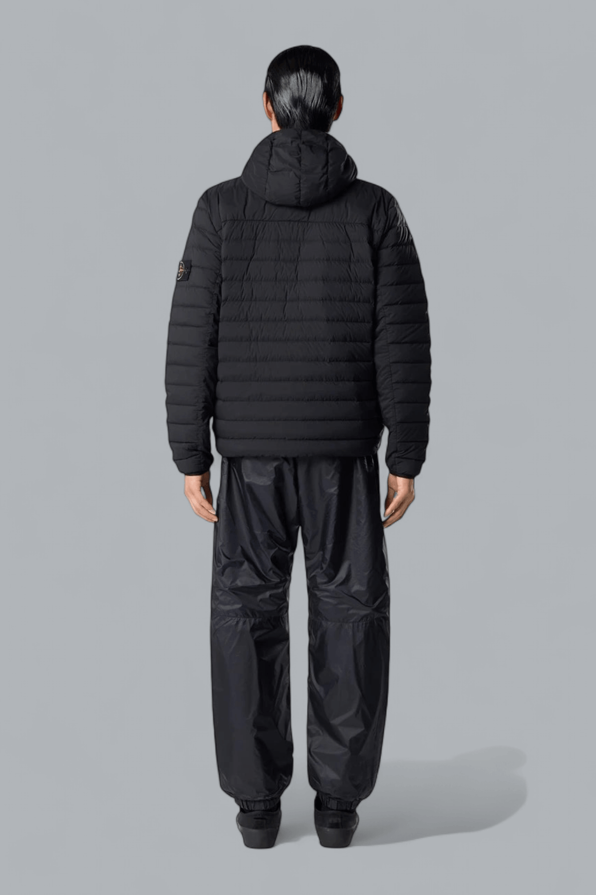 SEAMLESS TUNNEL NYLON DOWN-TC JACKET
