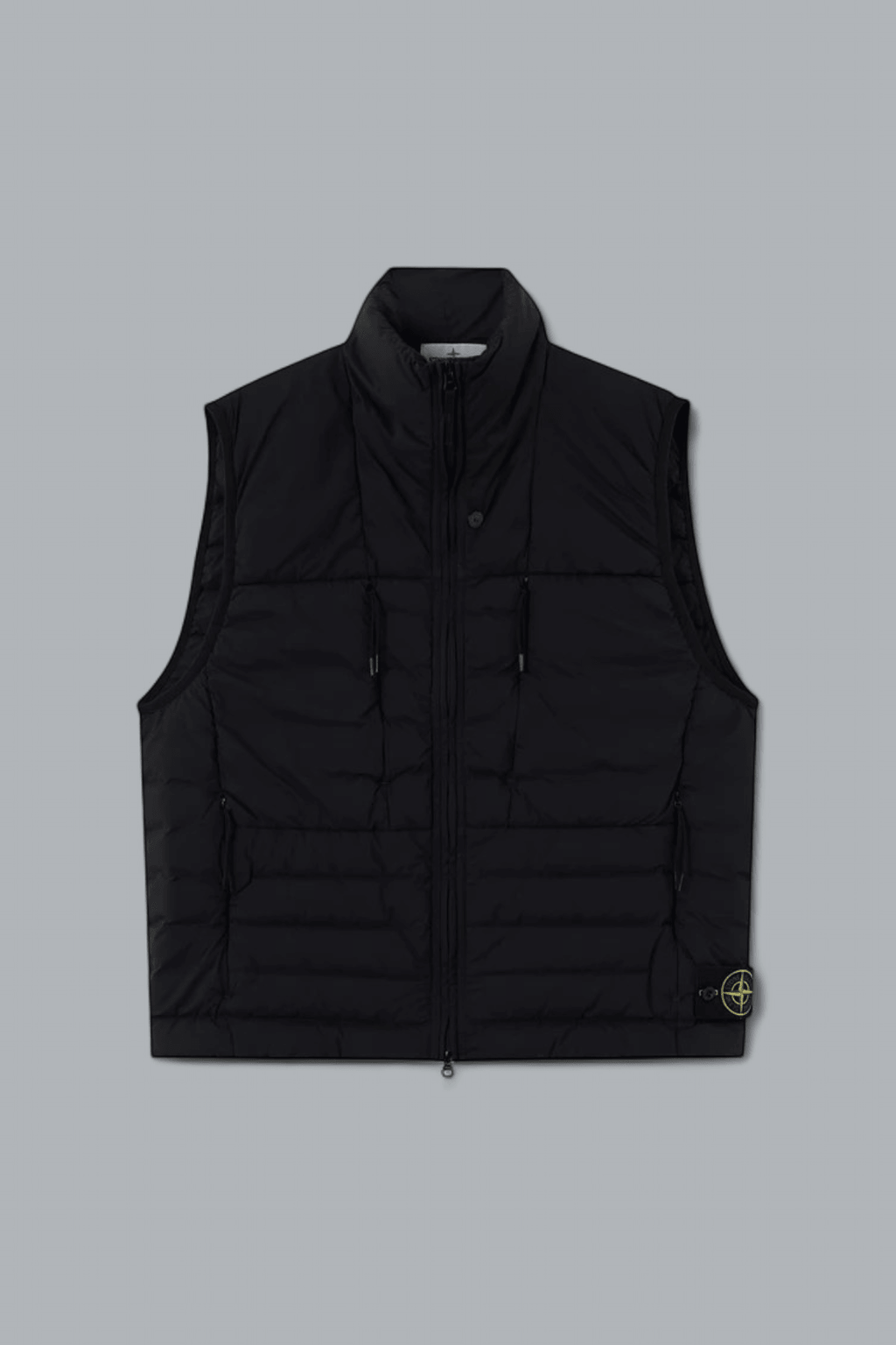 SEAMLESS TUNNEL NYLON DOWN-TC VEST