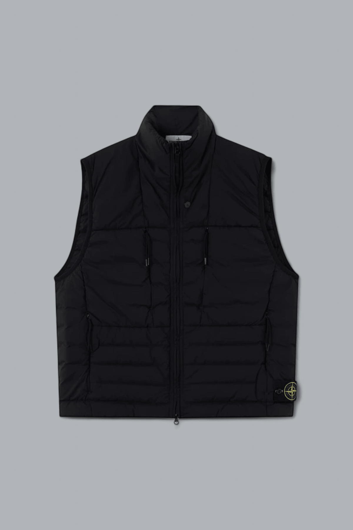 SEAMLESS TUNNEL NYLON DOWN-TC VEST