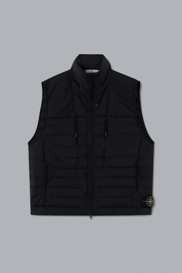 SEAMLESS TUNNEL NYLON DOWN-TC VEST